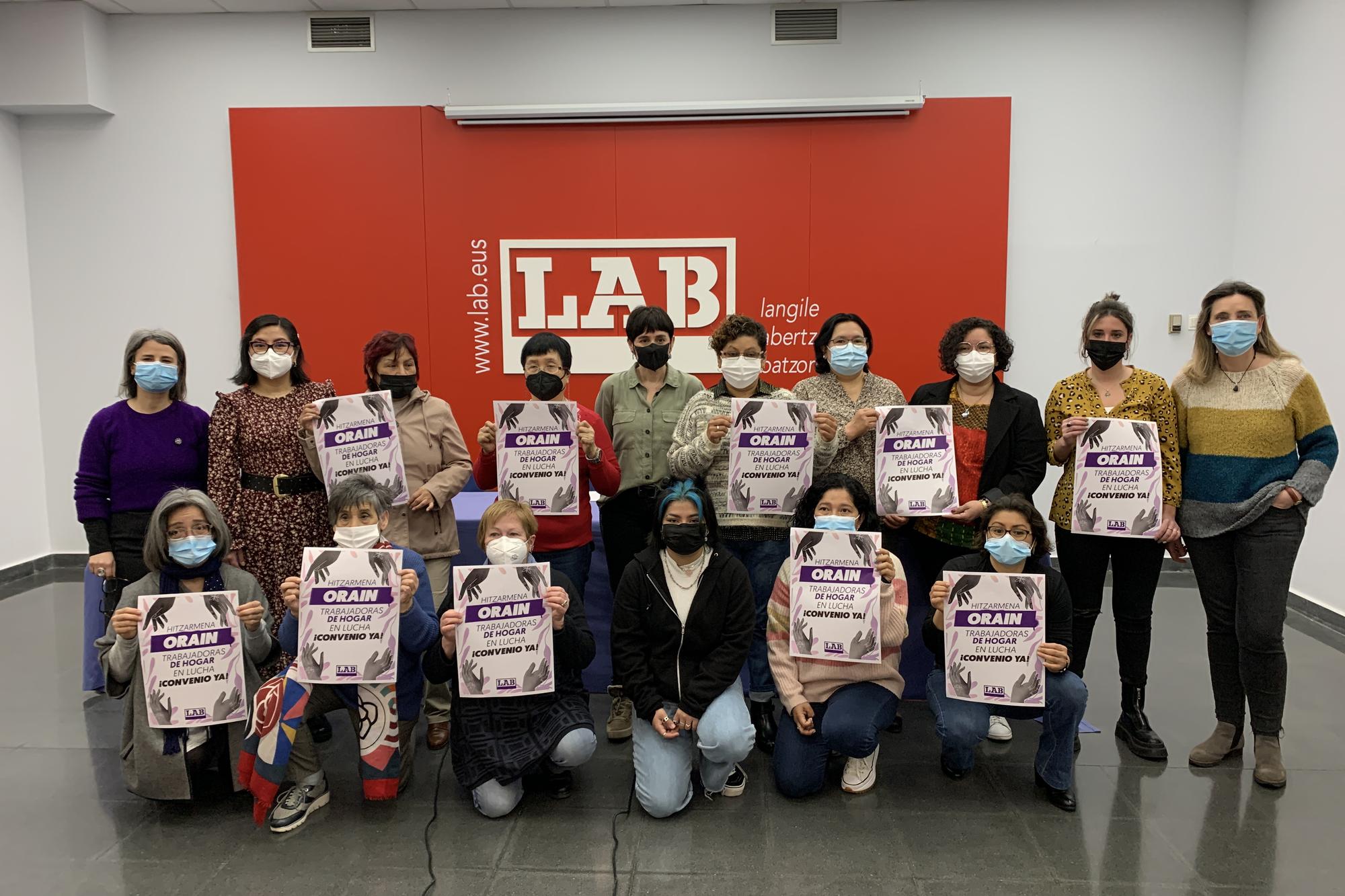 Lab trabajadoras hogar